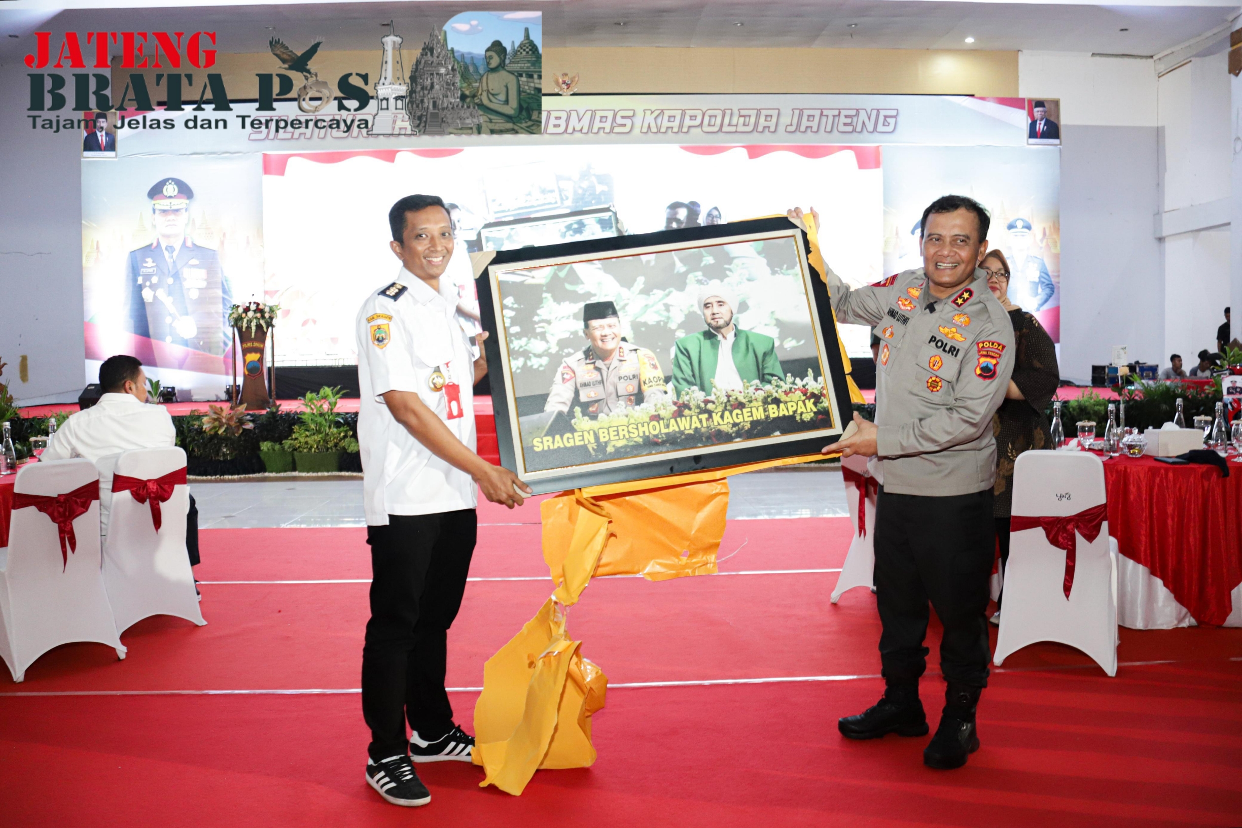 Irjen Pol Ahmad Luthfi; Dengan Gotong Royong Kita Ciptakan Kamtibmas Kondusif