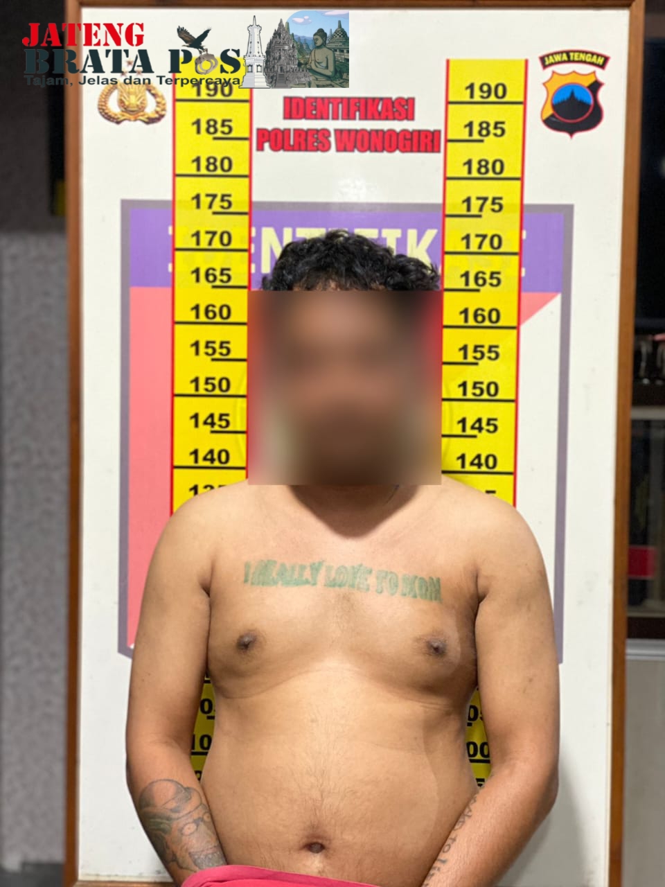 Pengedar Ribuan Obat-obatan Terlarang di Tangkap Polres Wonogiri