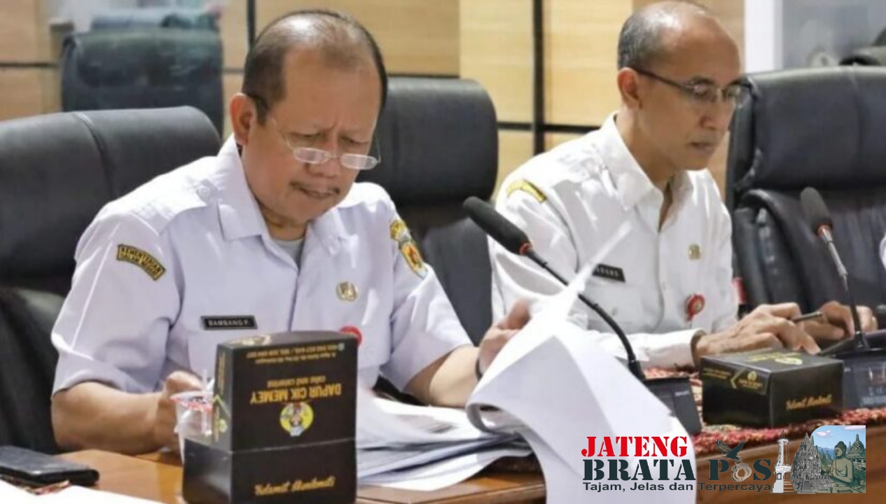 Rapat Penilaian Aksi Konvergensi Stunting Tahun 2023 di Pimpin Oleh Wakil Bupati Grobogan