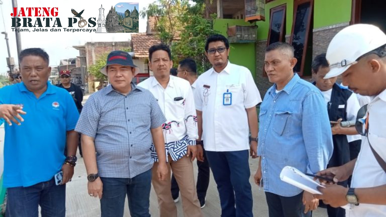 Bikin Resah, Warga Keluhkan Suara Bising Pembangunan Kolam Retensi di Kudus