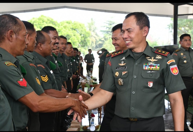 Pangdam IV/Diponegoro Dukung Inovasi Tanam Pisang