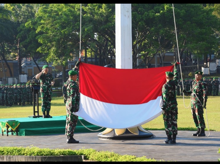 Prajurit Menjadi Contoh dan Tauladan Dalam Pemberdayaan dan Pengembangan Masyarakat