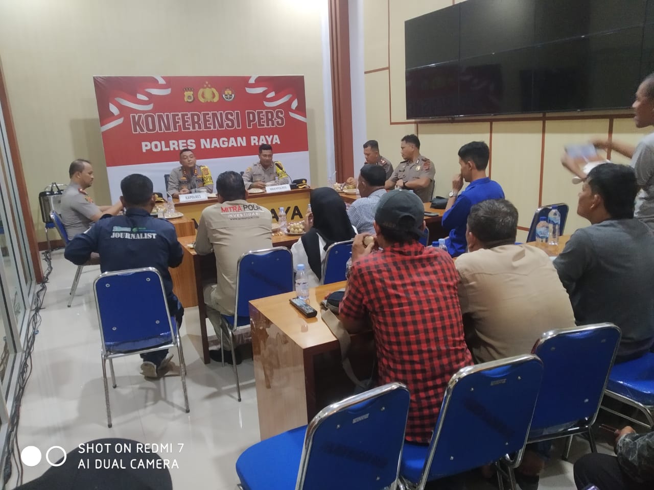 Jelang Akhir Tahun 2023, Kapolres Nagan Raya Hadirkan Dua Organisasi Wartawan Di Nagan Raya