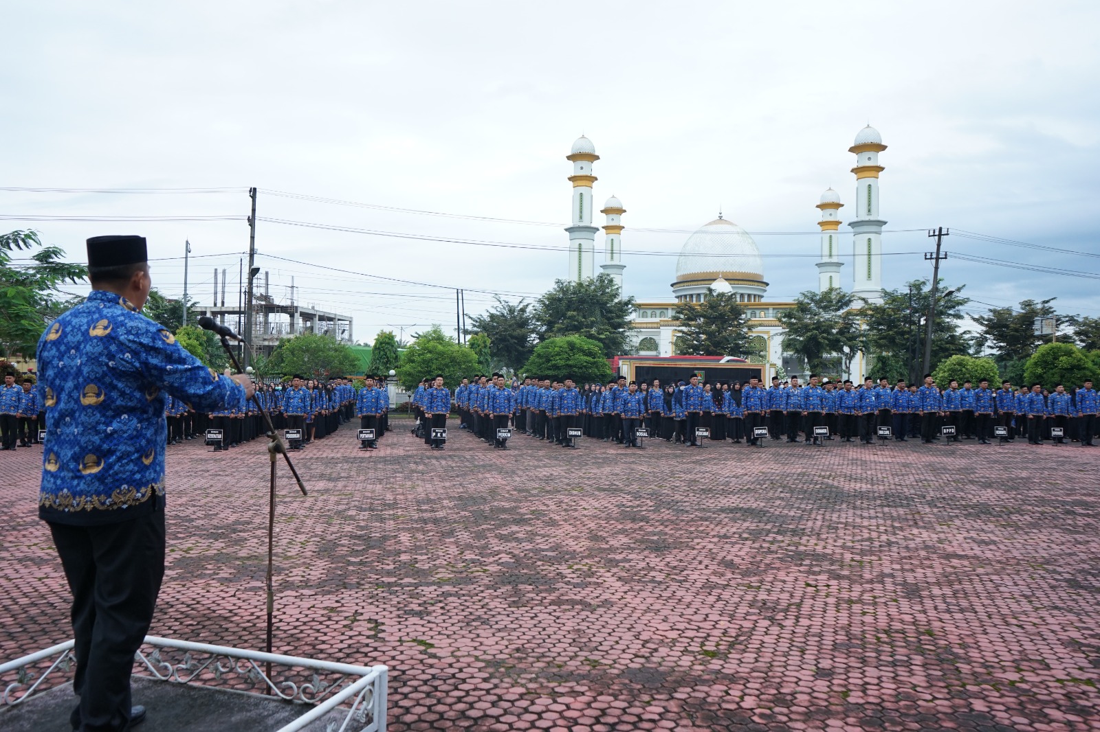 Wakil Bupati Asahan Tekan ASN di Lingkungan Pemerintah Kabupaten Asahan Gunakan Media Sosial Secara Bijak.