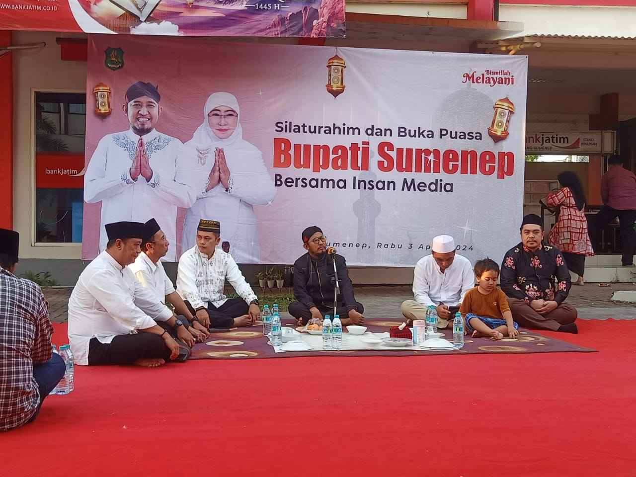 Pemkab Sumenep Gelar Bukber Dengan Insan Pers