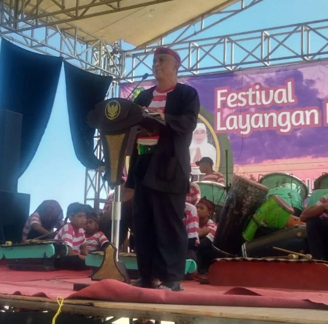 Disbudporapar Sumenep Gandeng Pokdarwis Demi Sukseskan Festival Layangan LED