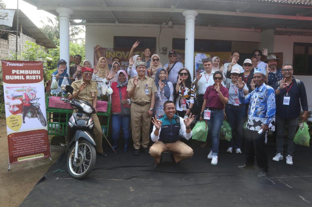 Ambassador Goes To Kampung KB di Banyuwangi, Sukses Curi Perhatian Delegasi Dunia