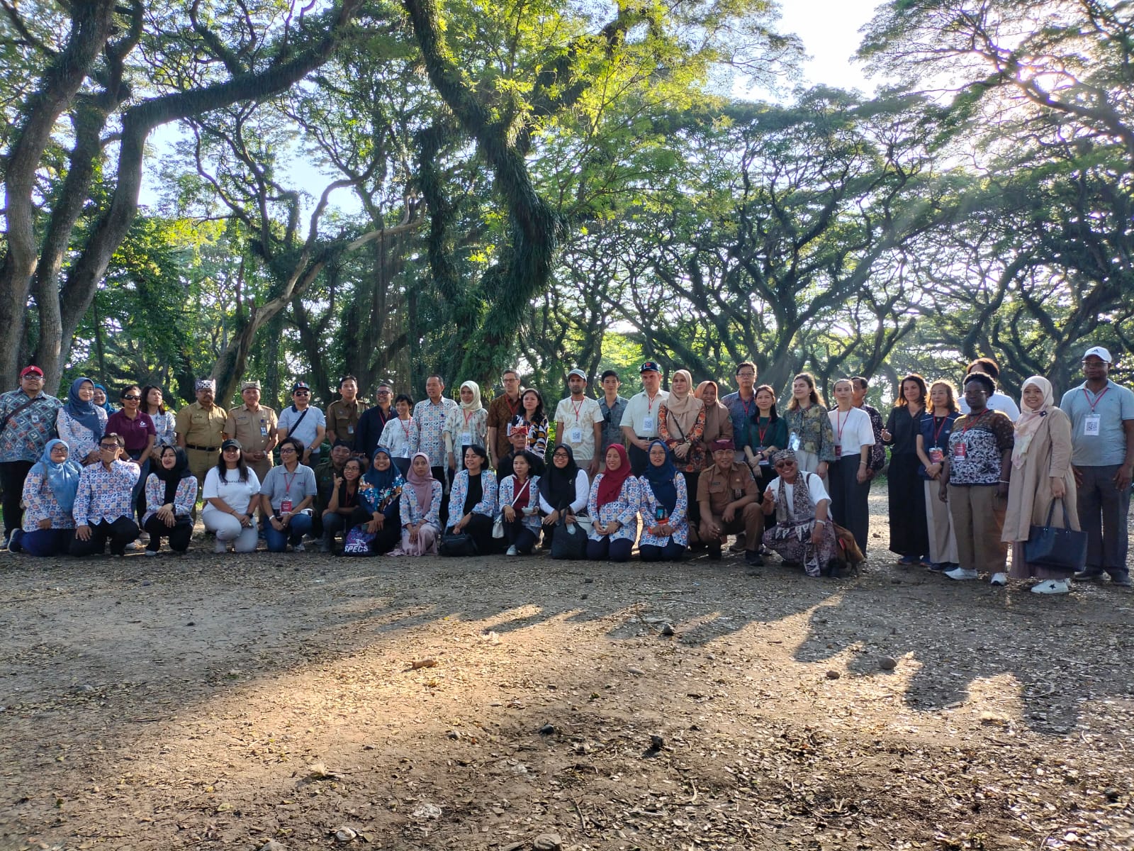 Destinasi Wisata "de Djawatan" Jadi Bagian Kunker Tim Ambassador Goes to Kampung KB di Banyuwangi