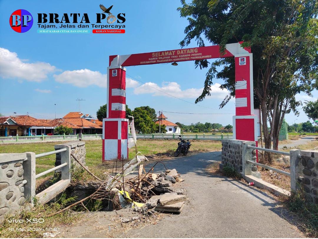 Jembatan Rusak, Lapor Kand4 Kembali Diuji Sebagai Aplikasi Andalan Masyarakat Kabupaten Probolinggo
