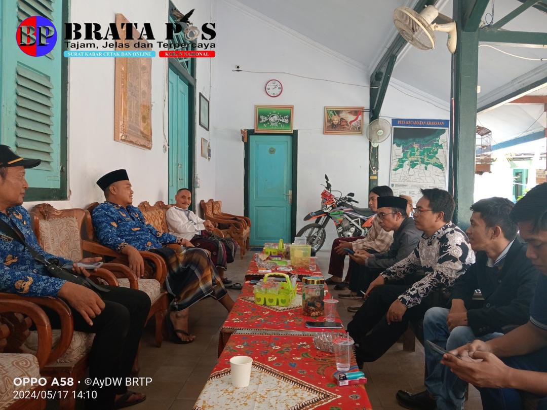 Gerak Cepat PPK Kraksaan Bangun Silaturahmi & Koordinasi Dengan Camat Puja Kurniawan