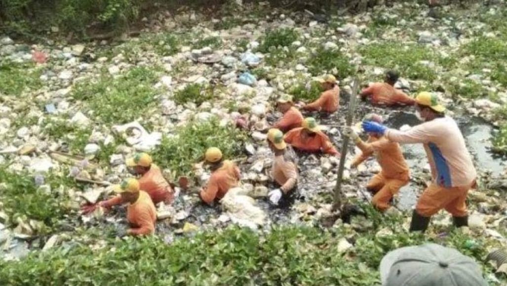 Pemkab Bekasi Melalui Dinas Lingkungan Hidup Gencarkan Lingkungan Bebas Sampah