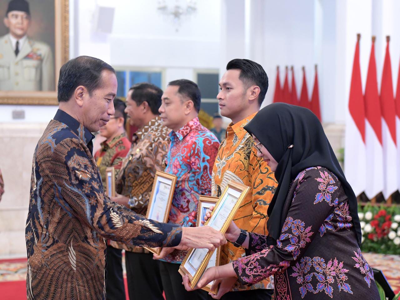 Diserahkan Presiden Jokowi, Banyuwangi Raih Penghargaan Kabupaten dengan SPBE Terbaik