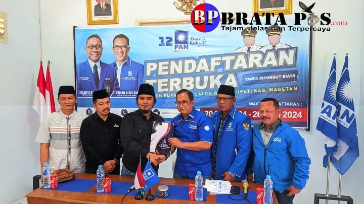 Agus STJ, Calon Wakil Bupati Muda  Magetan 2024