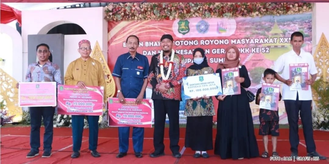 Bupati Sumenep Ajak Seluruh Elemen Masyarakat Untuk Menjaga Nilai-Nilai Gotong Royong Sebagai Nilai Budaya