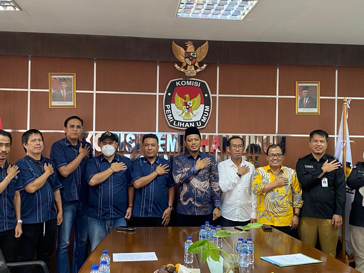 KPU dan PWI Banten Siap Berkolaborasi Tingkatkan Kualitas Pelaksanaan Pilkada