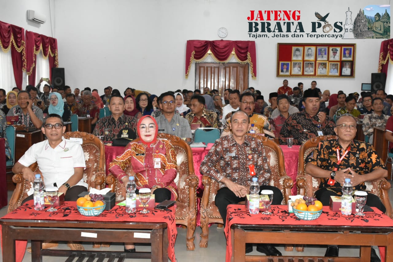 Rakor Percepatan Pelunasan PBB 2024 Dipimpin Langsung Oleh Bupati Grobogan