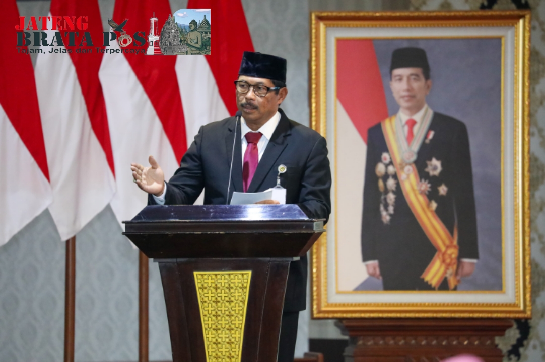 Guna Menyukseskan Pilkada Serentak 2024, PJ Gubernur Jawa Tengah Meminta Seluruh Kabupaten di Jateng Untuk Koordinasi Intensif