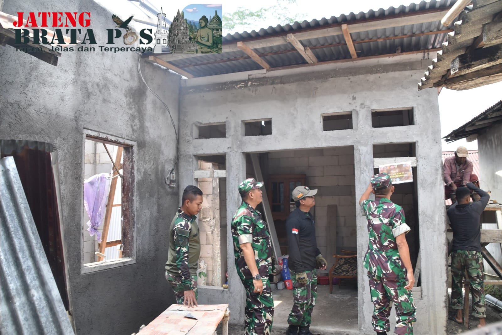 TMMD Reguler ke-120: Sinergi TNI dan Masyarakat Bangun Desa Timbang