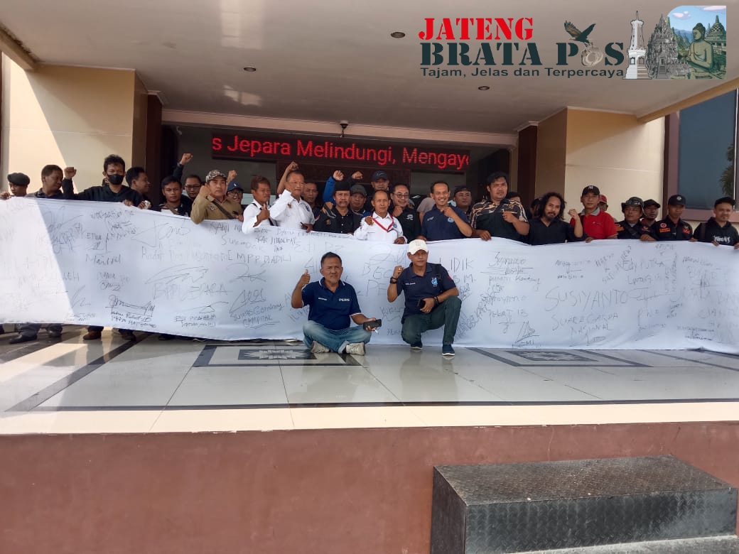 Aktivis Jepara Beraksi Atas Tindakan Oknum Kades Arogan