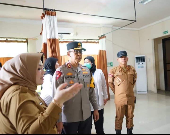 Pj. Bupati Empat Lawang dan Forkompinda Memastikan Kesiapan Untuk Kunjungan Presiden Jokowi