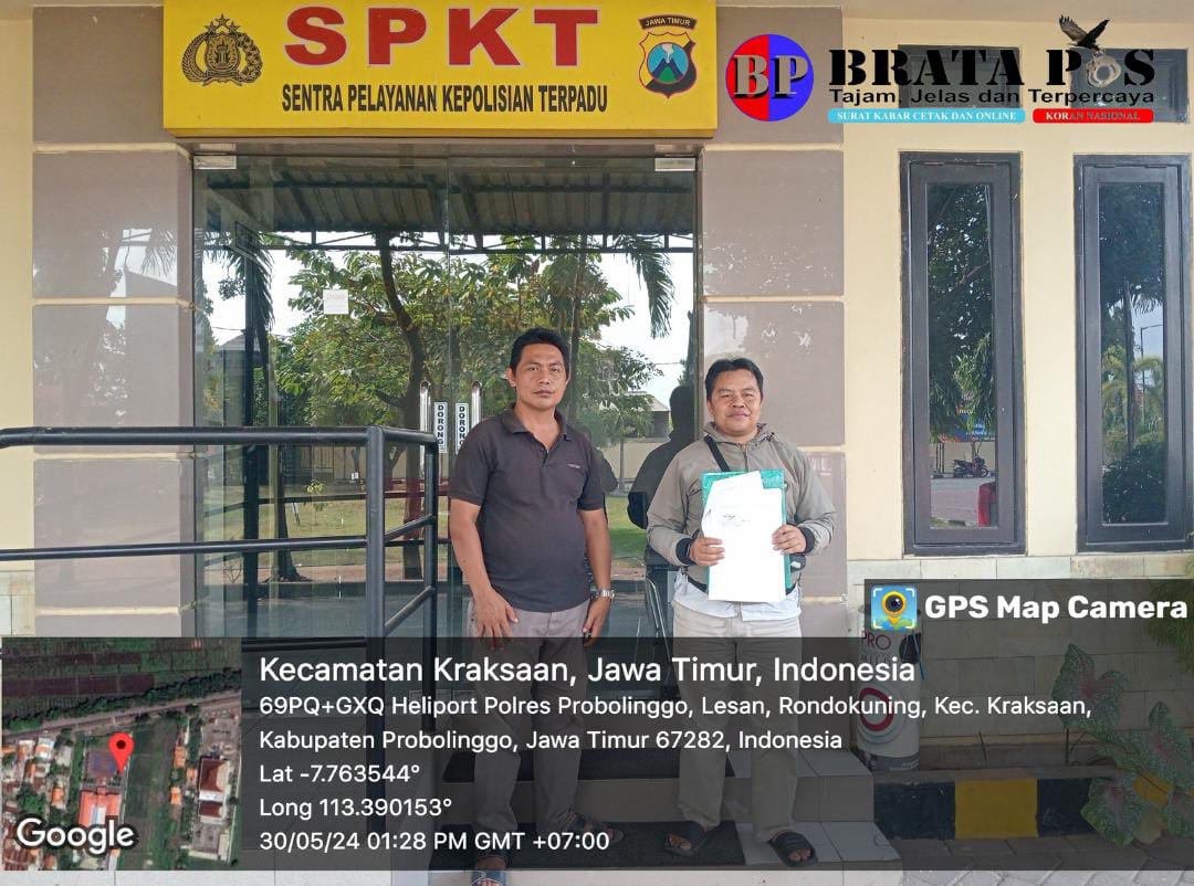 Merasa Difitnah dan Tidak Sesuai Fakta, Kepsek MTS Laporkan (SHR) Oknum Wartawan Media Online