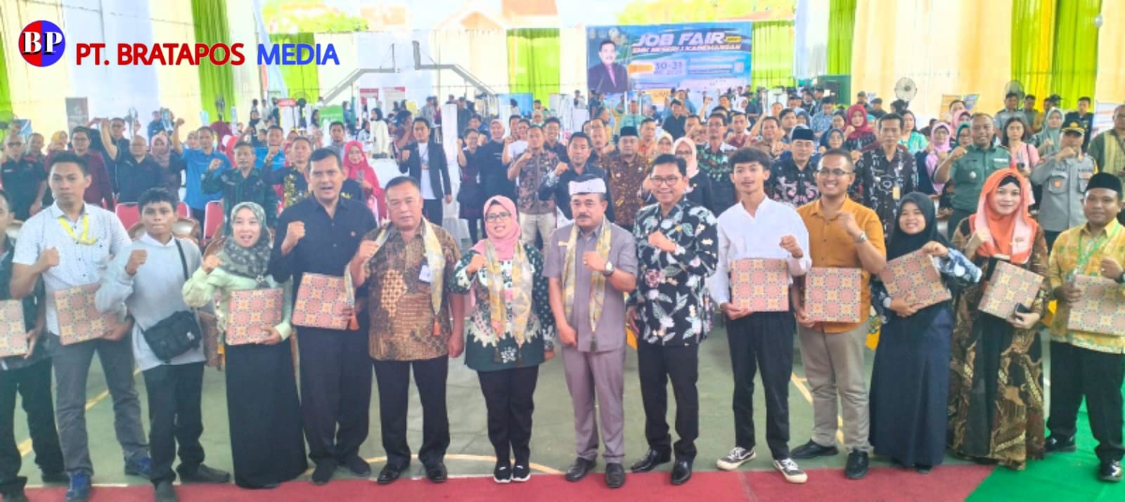 Buka Job Fair 2024, Bupati Blitar: Kabupaten Blitar Tekan Angka Pengganguran Sampai 4,91% dari 5,45% di Tahun 2023