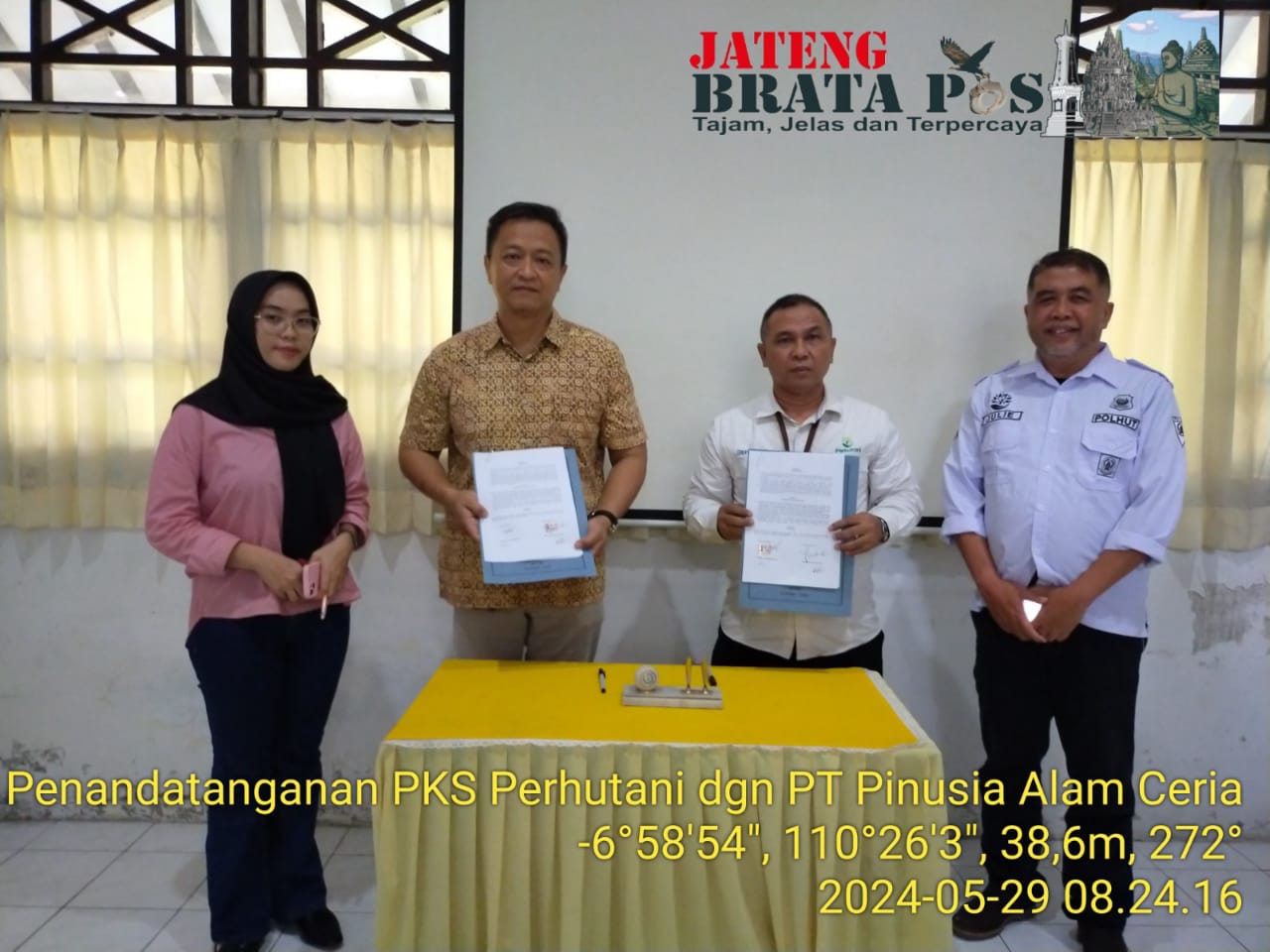 Genjot Penghasilan Perusahaan Dengan Gaet MITRA PT. PINUSIA ALAM CERIA Melalui Kerja Sama Pengelolahan Wisata Rintisan Pinusia Park