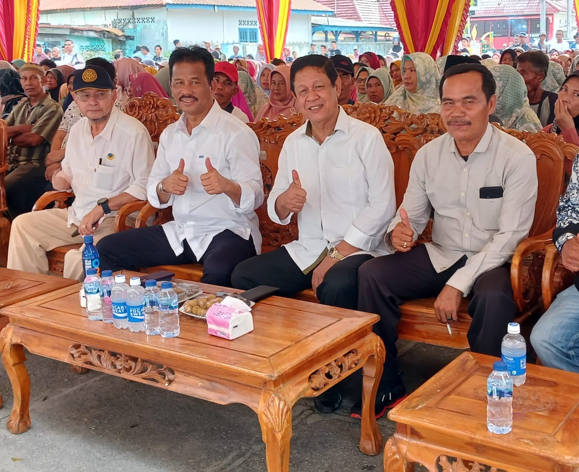 Kunjungan Wali Kota Batam Jalin Silaturahmi Serta Doa Dukungan Cagub Kepri Bersama Rakyat
