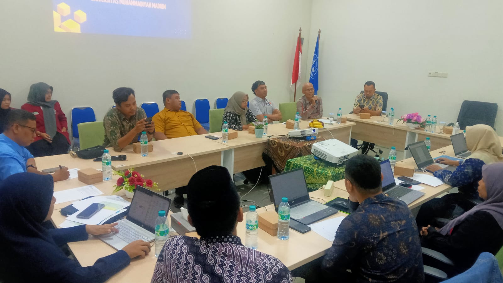 Menguatkan Kurikulum Ilmu Komunikasi, UMMAD Mengadakan Workshop dengan Fokus pada Pendidikan Berbasis Hasil
