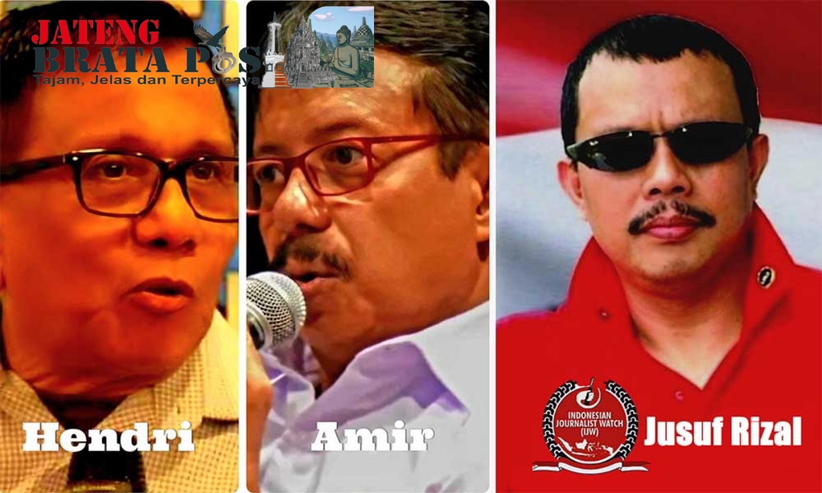 PWI Jateng Terbitkan Lima Pernyataan Sikap Terkait Korupsi Dana Hibah BUMN Rp.2,9 Milyar oleh Hendri Bangun dan Kroninya