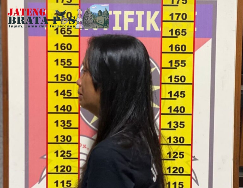 Seorang Wanita Pengedar Sabu Warga Giriwoyo Diringkus SatRes Narkoba Polres Wonogiri