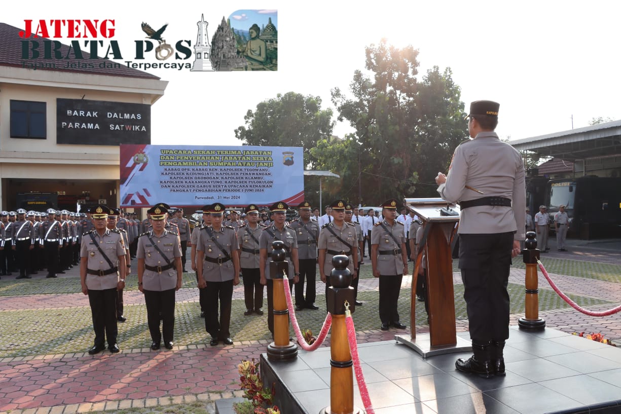 Kasi Humas Polres Grobogan Dijabat Oleh AKP Danang