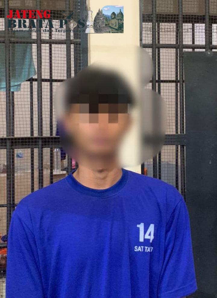 Penganiyaan Terhadap Bocah 17 Tahun di Klengo, Dua Tersangka di Amankan  Polres Boyolali