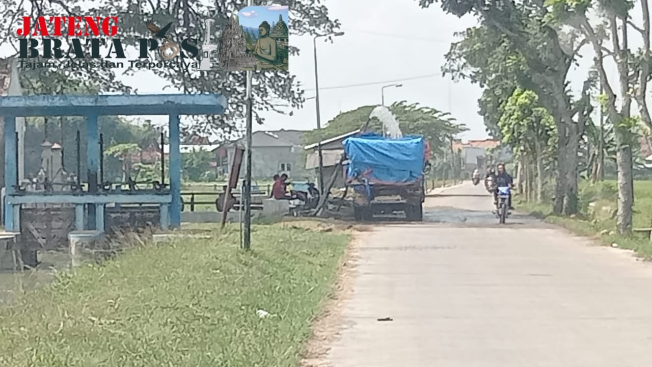 Petani Bojotanjung Terancam Gagal Panen, Diduga Ada Oknum Nakal Jual Air Saluran