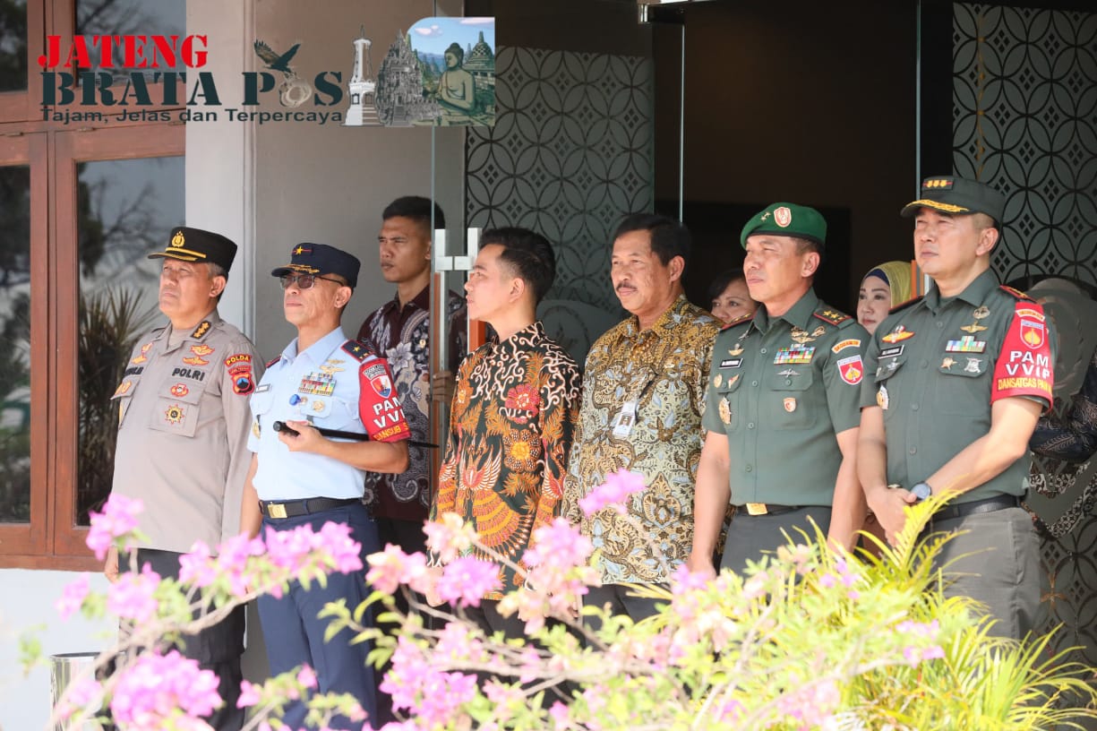 Pangdam IV/Diponegoro pimpin langsung pengamaman Kunjungan Kerja Wapres RI di Surakarta