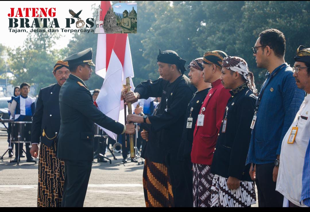 Pangdam IV/Diponegoro Hadiri Upacara Bersama Forkopimda Jateng: Semangat Pancasila untuk Indonesia Emas 2045