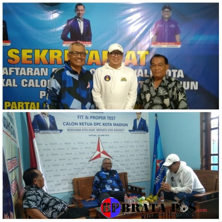 Akrobat Politik Andro Rohmana Putra, Menuju Pilkada Kota Madiun 2024