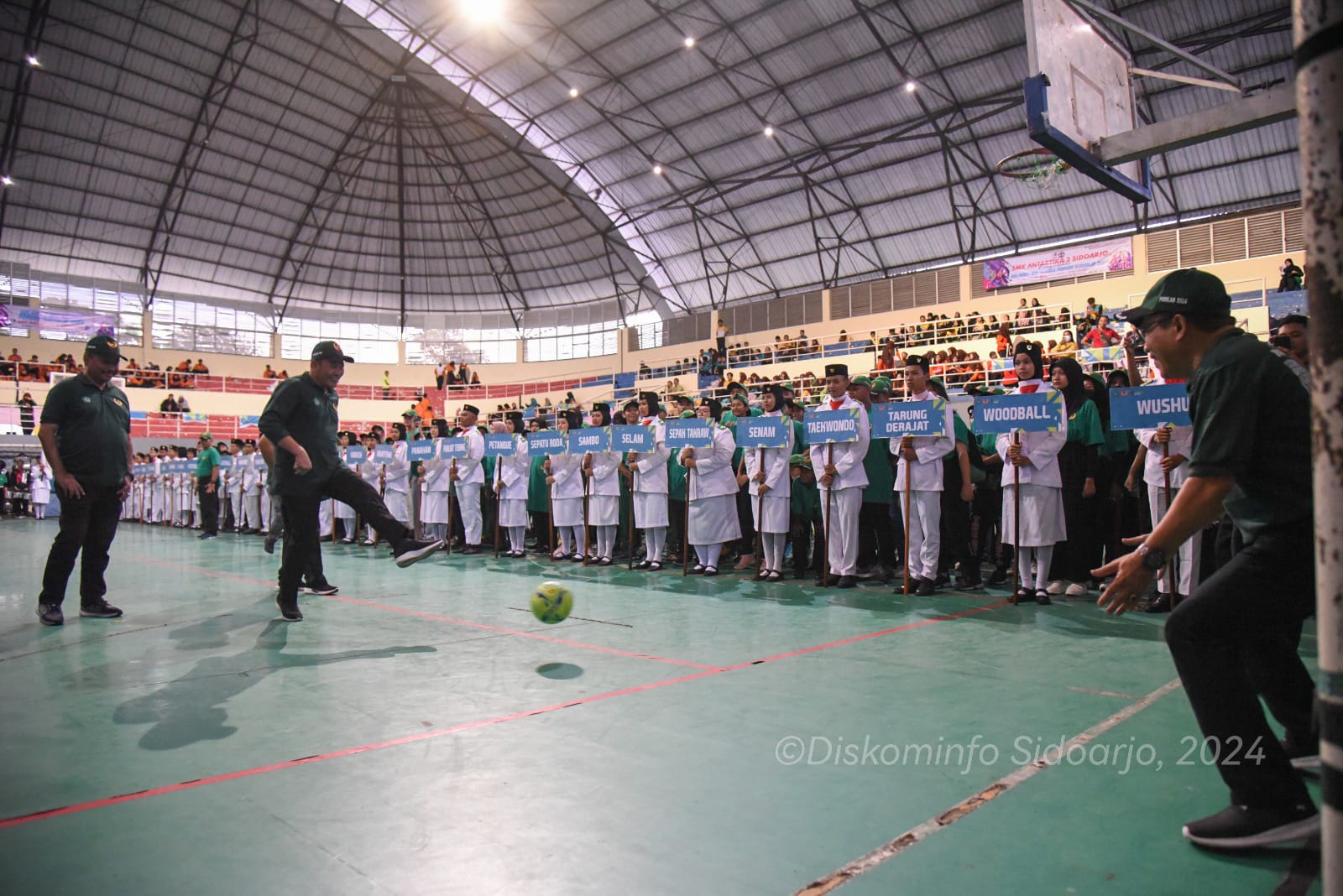 Ada Tiga Ribu Atlit yang akan Berlaga di Porkab 2024