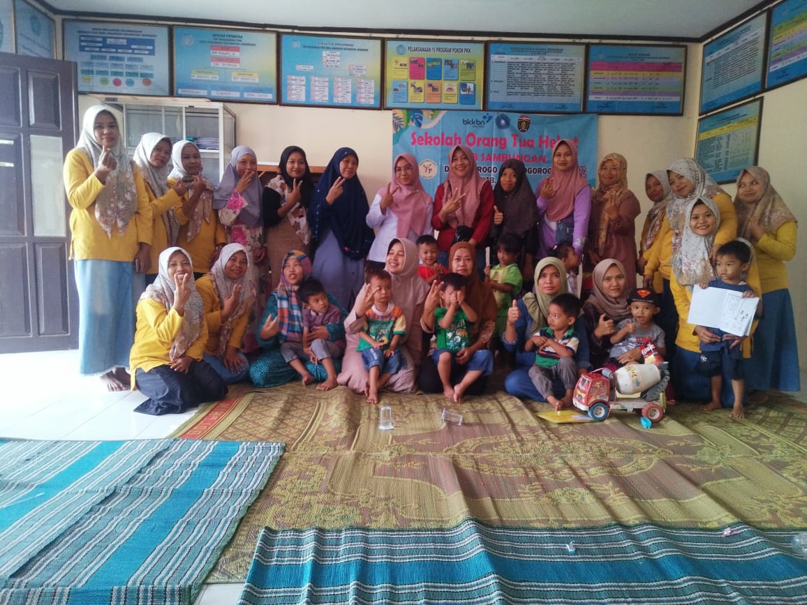 Pemerintah Desa Jogorogo Dirikan Sekolah Orang Tua Hebat Untuk Cegah Stunting