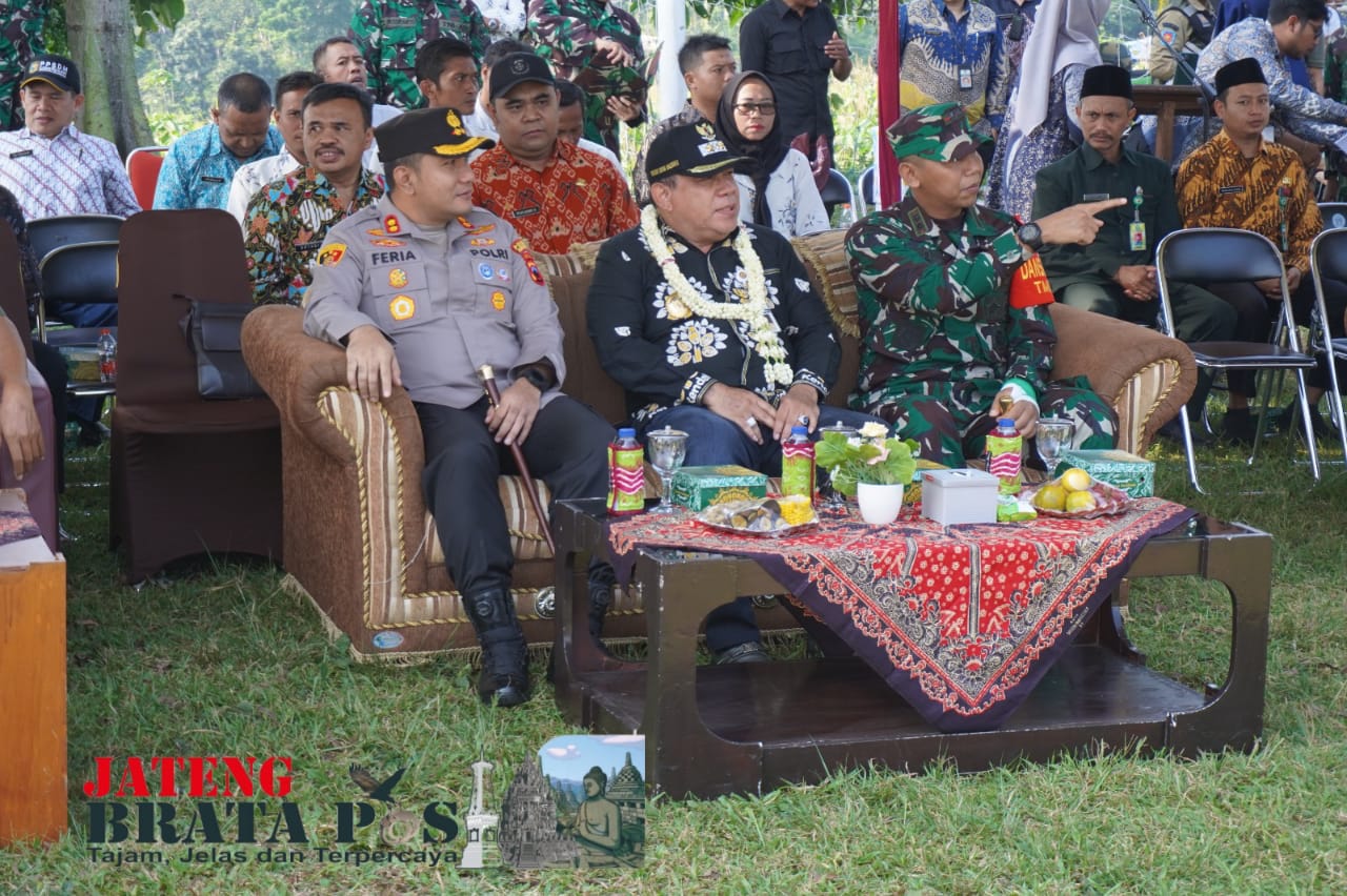 TMMD Ditutup Akses Jalan Boyo Jurang Terbuka Lebar