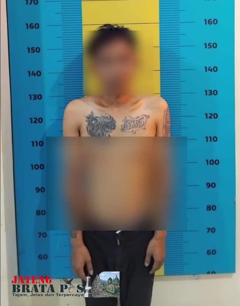 Maling Motor di Margorejo Berhasil Ditangkap Warga, Polisi Amankan dari Amuk Masa.