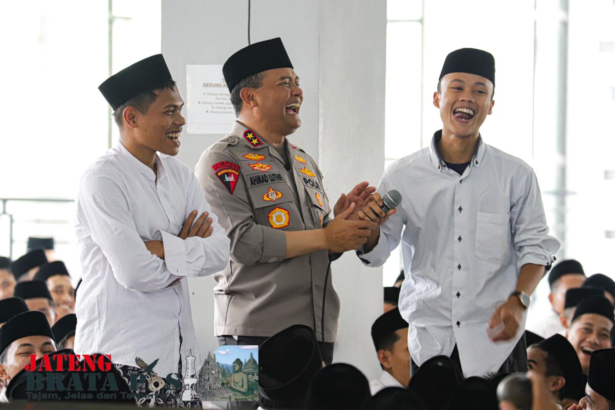 Gus Yusuf Sebut Irjen Pol Ahmad Luthfi Salah Satu Sosok Yang Membawa Jawa Tengah Adem Ayem Tentrem