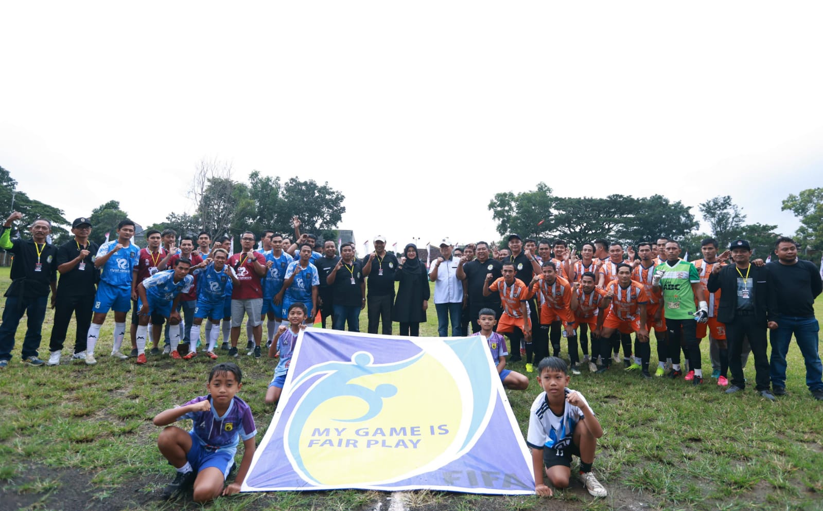 Gali Atlet Muda Berbakat, Pemkab Banyuwangi Gelar Open Turnamen Sepak Bola "Bupati Cup"