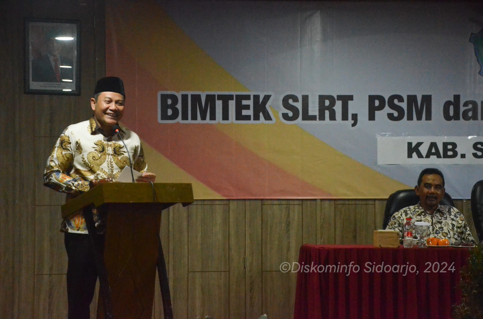Verifikasi dan Validasi DTKS dan Puskesos SLRT Percepat Penanggulangan Kemiskinan