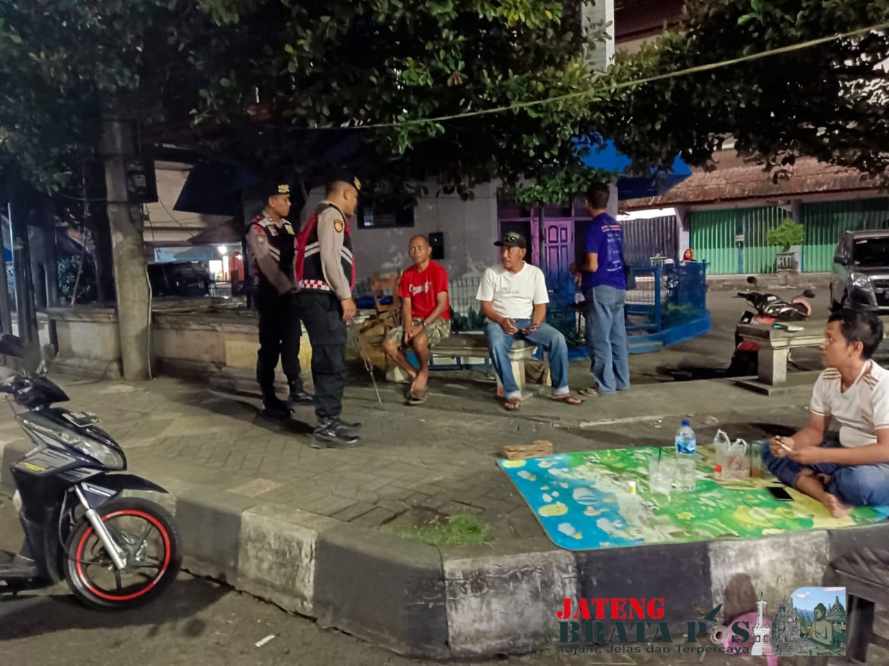 Turjawali Sat Samapta Polres Kendal Laksanakan Patroli Cipta Kondisi Pastikan Kamtibmas Aman Kondusif