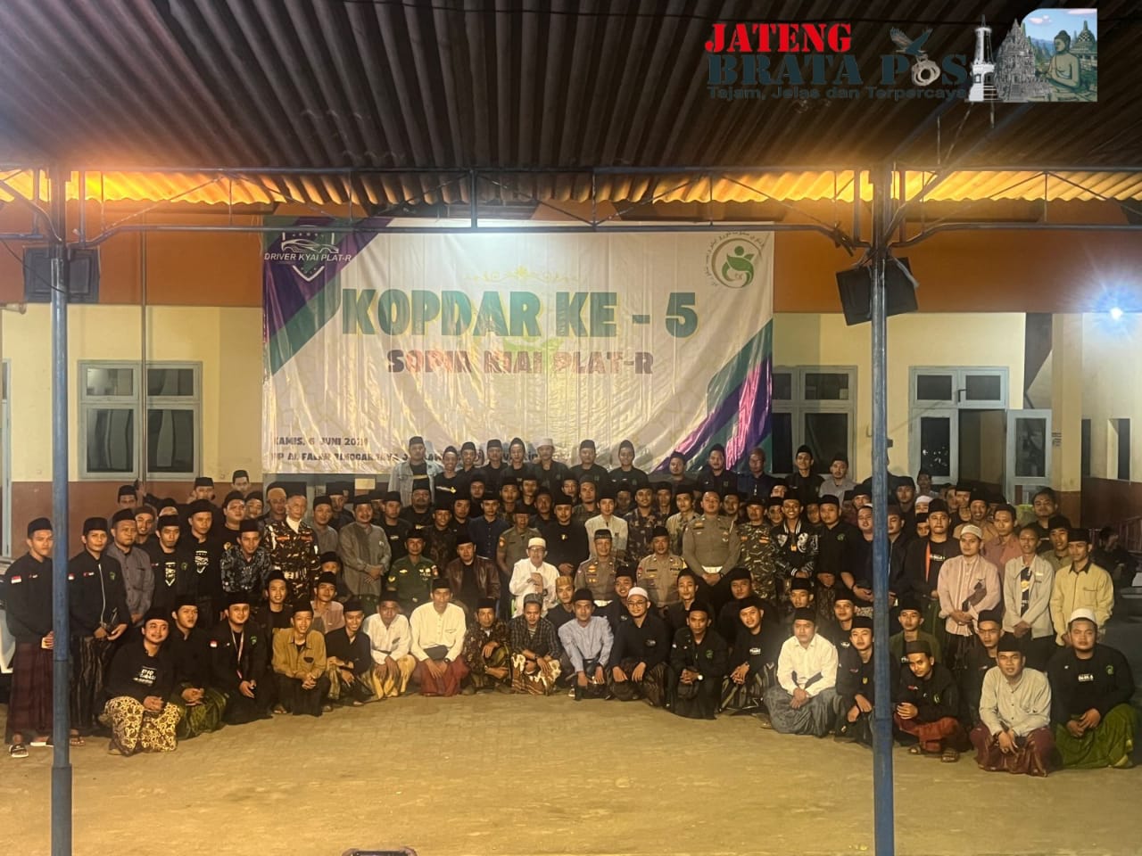 Sat Lantas Polresta Banyumas Gelar Training Safety Driving Kepada Sopir Penderek Kyai
