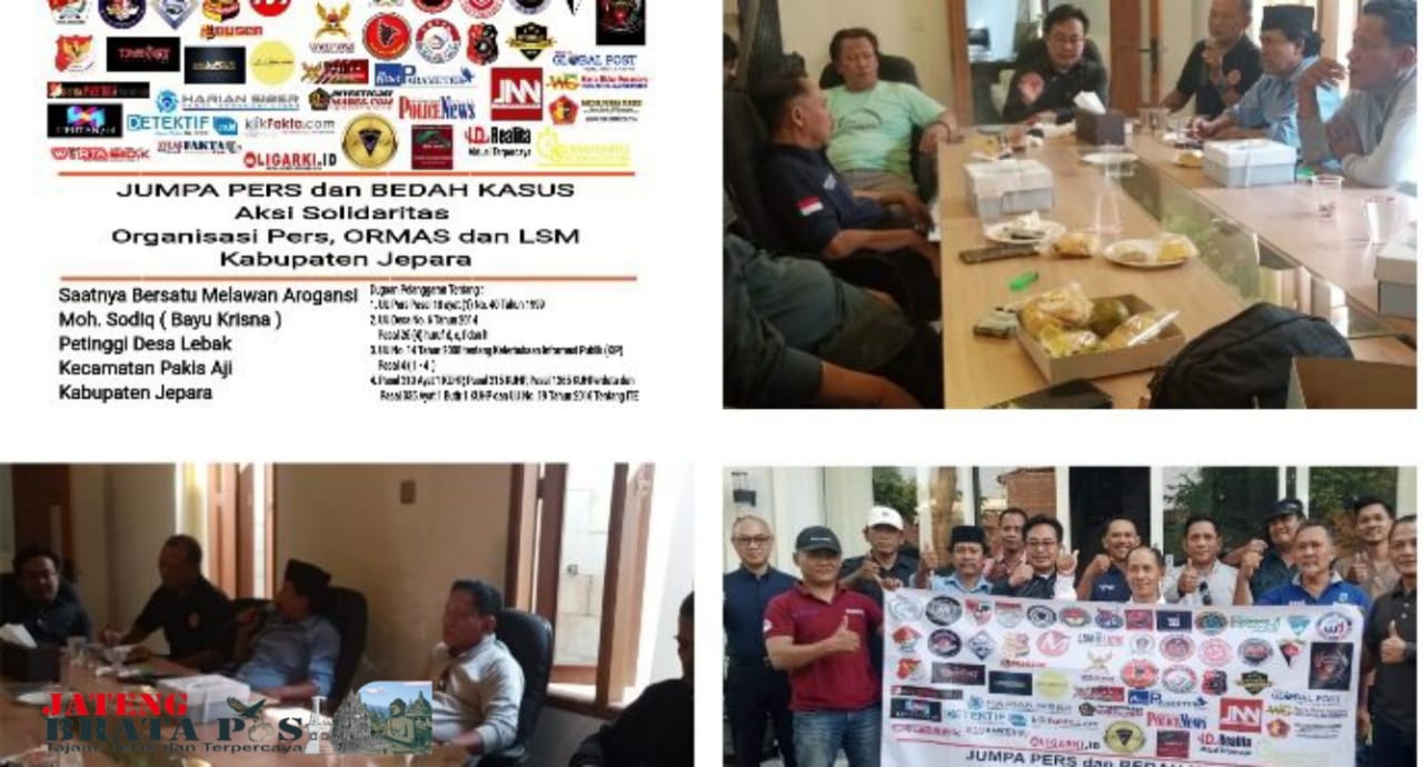 Kelanjutan Berita Viral Kades Lebak Jepara Hina Wartawan