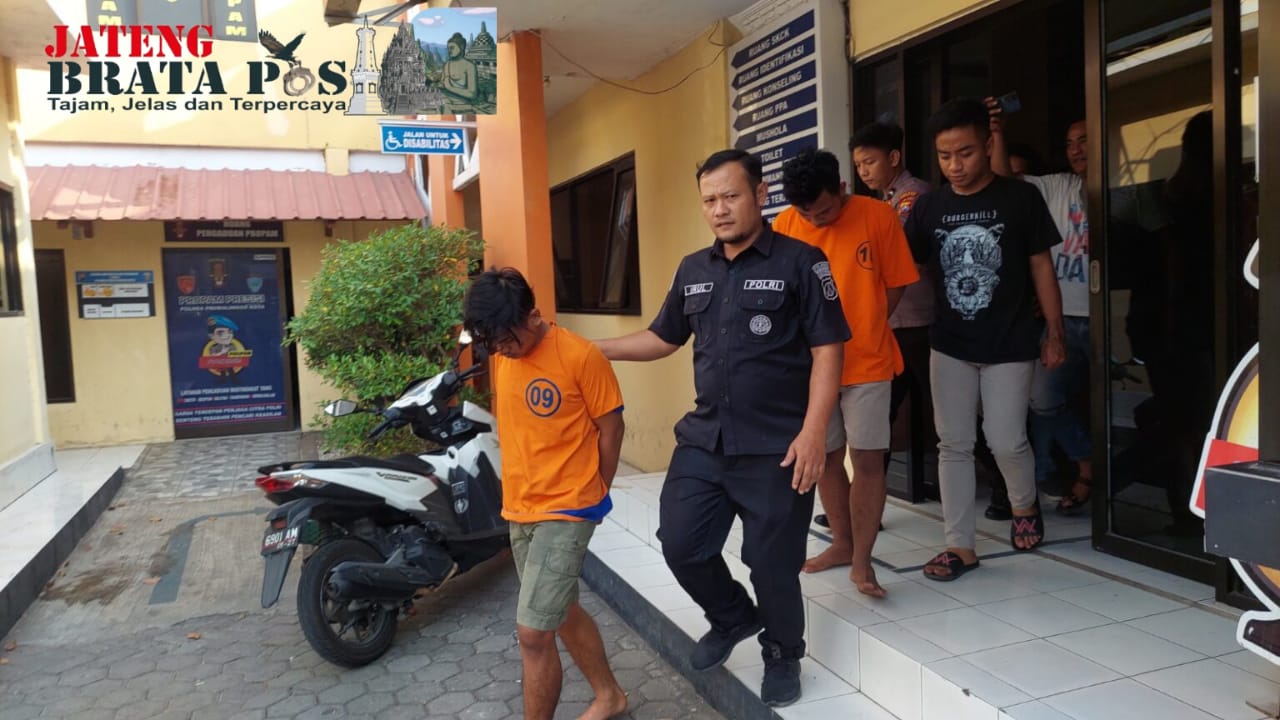 Polres Probolinggo Membekuk 3 Pelaku Pemerkosaan dan Kekerasan Anak di Bawah Umur