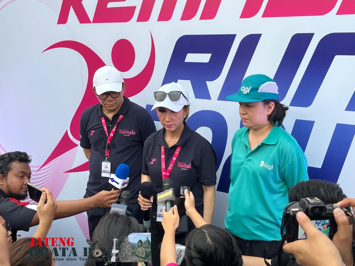 Diikuti 10 Ribu Peserta, Kapolri Buka Kemala Run 2024 di ICE BSD