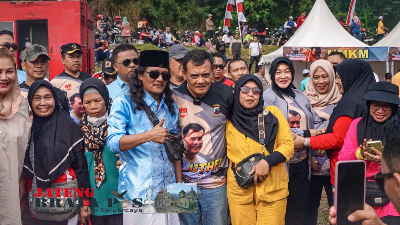 Irjen Pol Ahmad Luthfi Gelar Bhakti Sosial dan Layanan Kesehatan di Kota Semarang